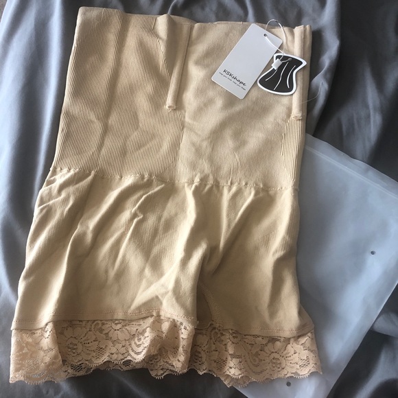 NWT Hi-Waist Boyshort Tummy Control Bodyshaper - Picture 2 of 3